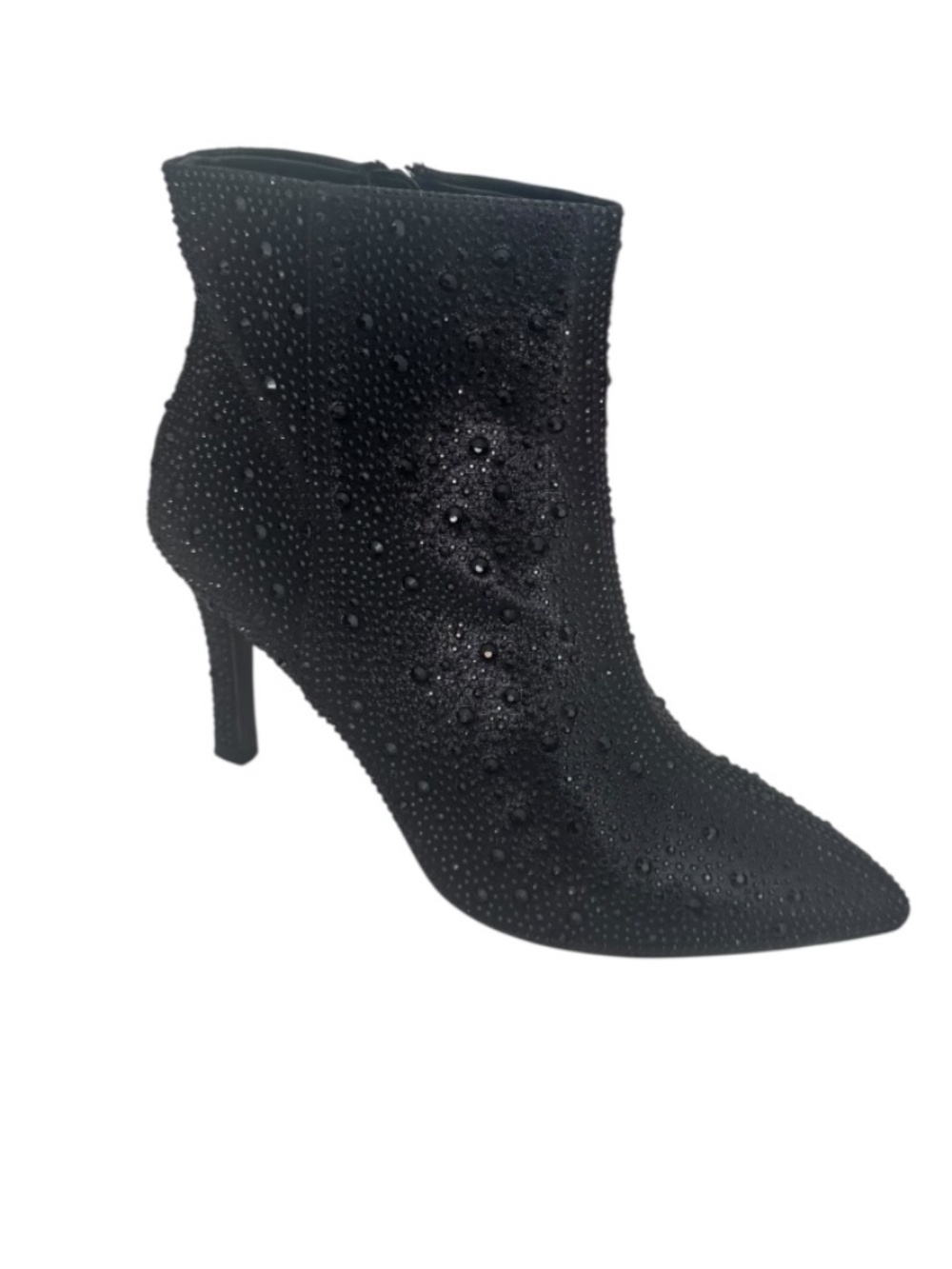 Sugar Vecna 2 Black Embellished Rhinestone Ankle Boots Women’s, Black US 9 - NWB